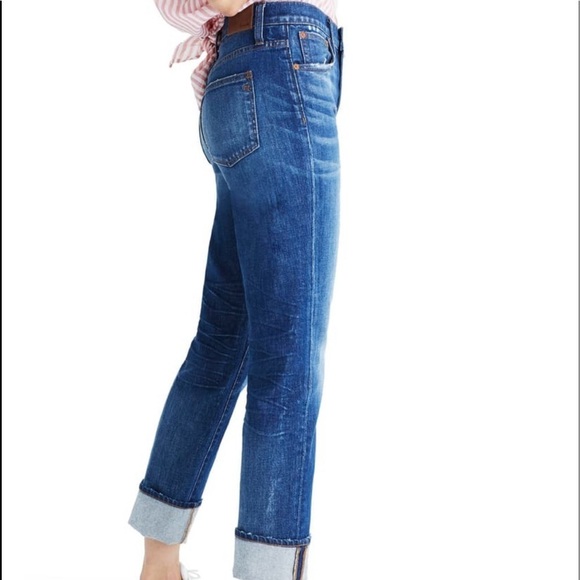 MADEWELL The high rise slim boy Jeans - Picture 8 of 14